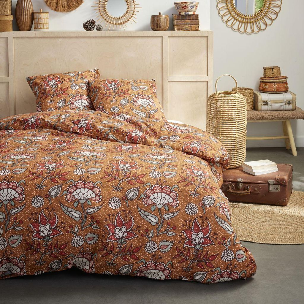Doppelbett-Set - TODAY - Sunshine 16,23 - 220 x 240 cm - 100 % bedruckte Baumwolle