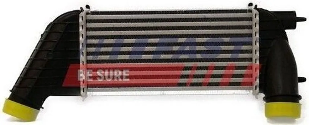 Radiateur de Turbo Aluminium 0384 J9 FAST FT55515 Haute Résistance C8