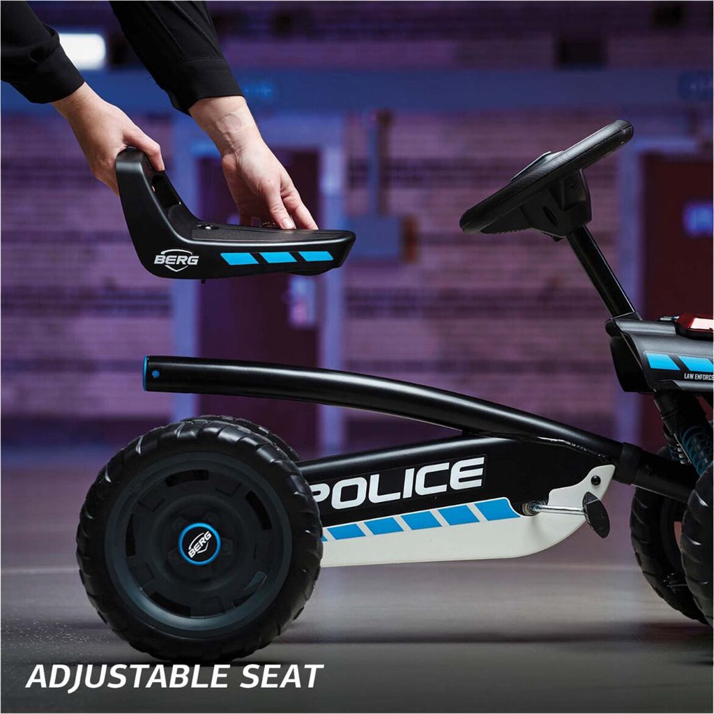 Berg Toys 24.30.22.00 BERG Buzzy Police Produktbild 5
