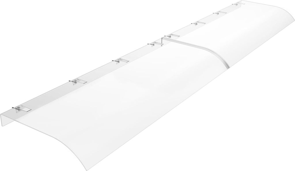 JOIEYOU stříška na vchodové dveře 240x50 cm stříška na Obrázek produktu 