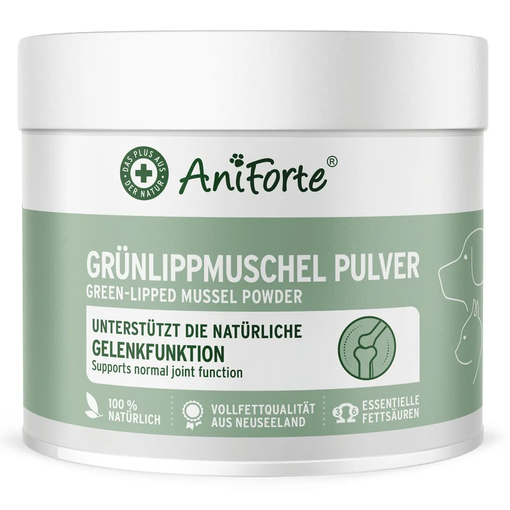 Complément alimentaire moules aux orles verts Aniforte - Pot de 250g