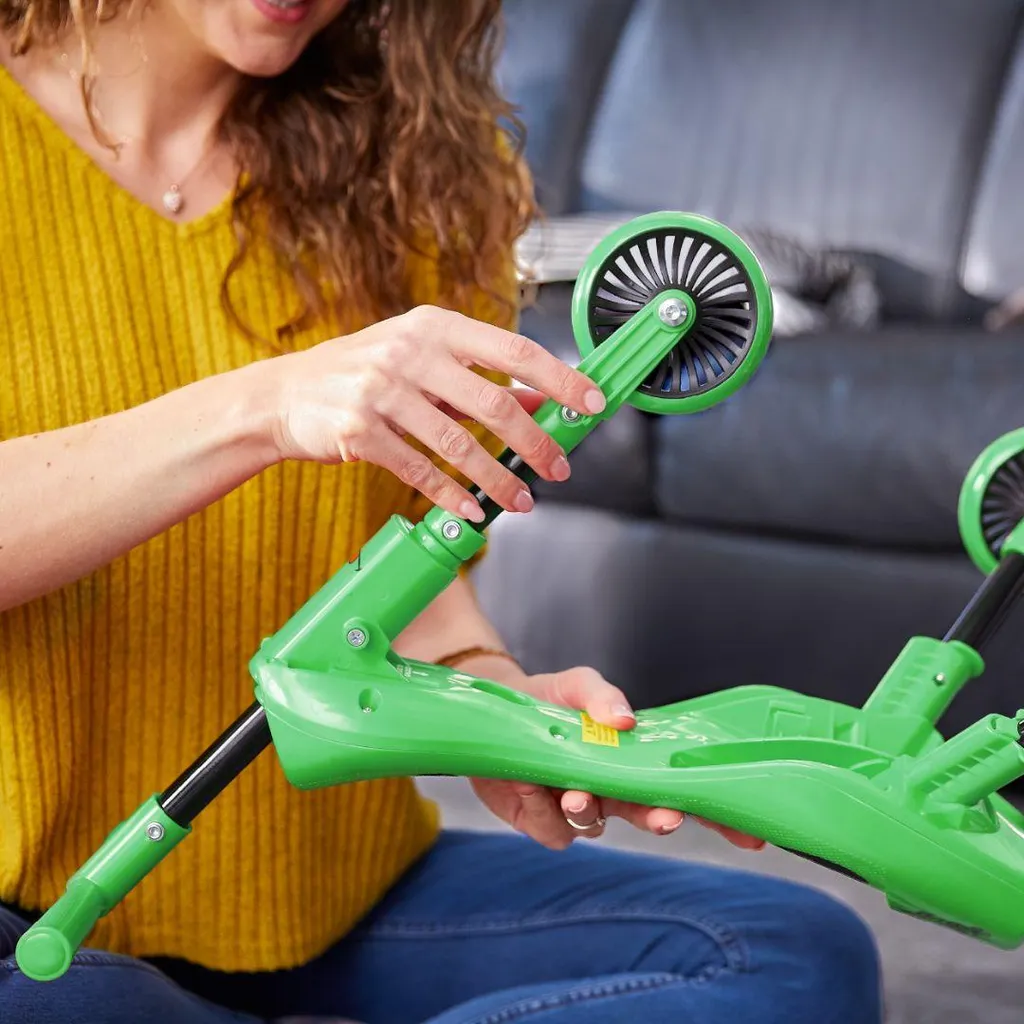 Tricycle Enfant Pliable 3 Roues SCUTTLEBUG GRASSHOPER Vert Original - 3