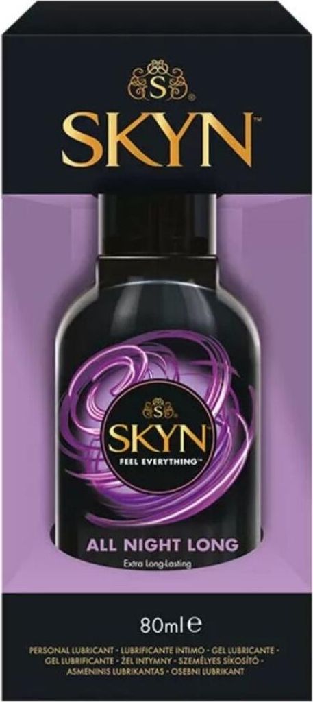 Skyn - Lubrificante Al Silicone Per Tutta La Notte 80 Ml Immagine del prodotto 