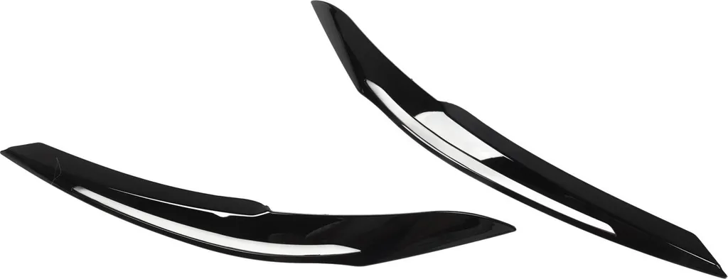 Paupières de Phares BMW Série 1 F20 F21 2011-2015 Noir Brillant Xénon