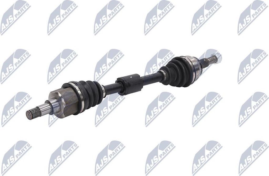 NTY NPW-FR-143 Antriebswelle Vorne Links für FORD FOCUS III Turnier FOCUS III C-Max II (DXA/CB7, DXA/CEU) Grand C-Max (DXA/CB7, DXA/CEU)