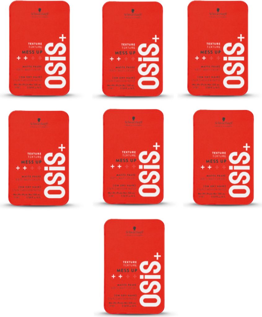 Schwarzkopf Osis Mess Up Matte Paste 7x100ml