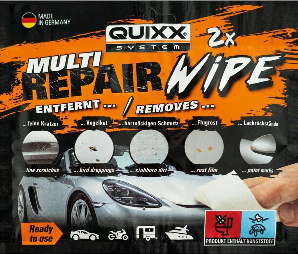 Quixx Kratzerentferner für lackierte Oberflächen und alle Produktbild 