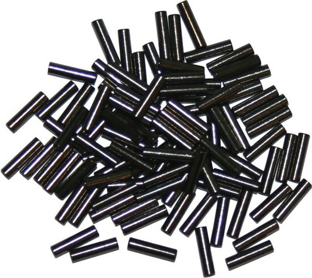 Jenzi Quetsch-Hülsen zur Stahlvorfachanfertigung 0,8mm 100 Stück