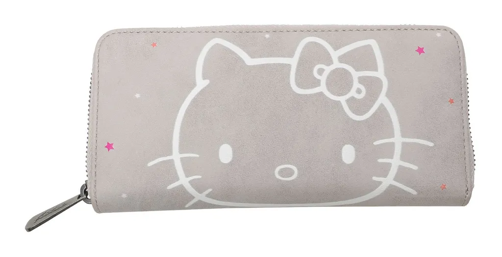 Portafoglio Nicole Limited Hello Kitty Stone Grigio - Fritzi aus Preußen
