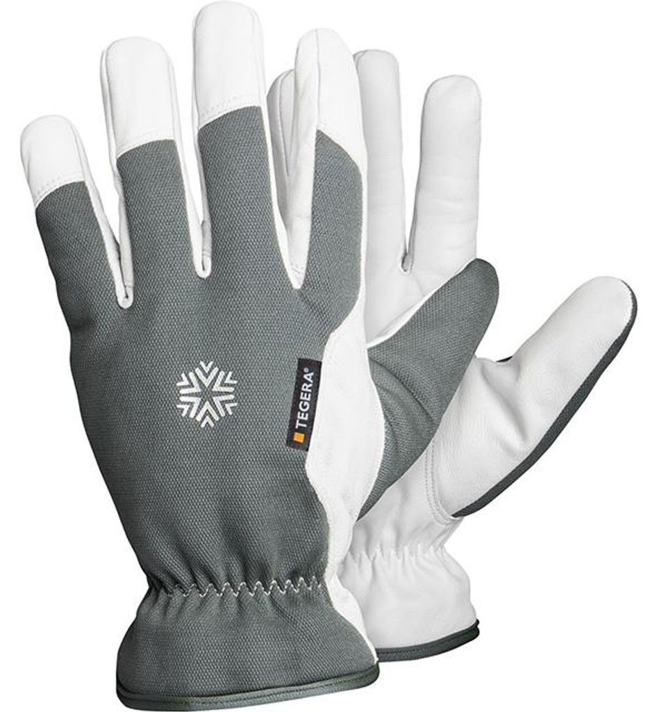 Lederhandschuh TEGERA 7792 | 6 Paar weiß, Cat.II, 3111X, Produktbild 