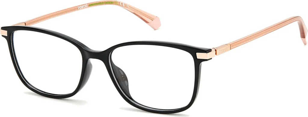 Lunettes de vue Polaroid PLD D460/G 807 Noir Taille 53 monture optique
