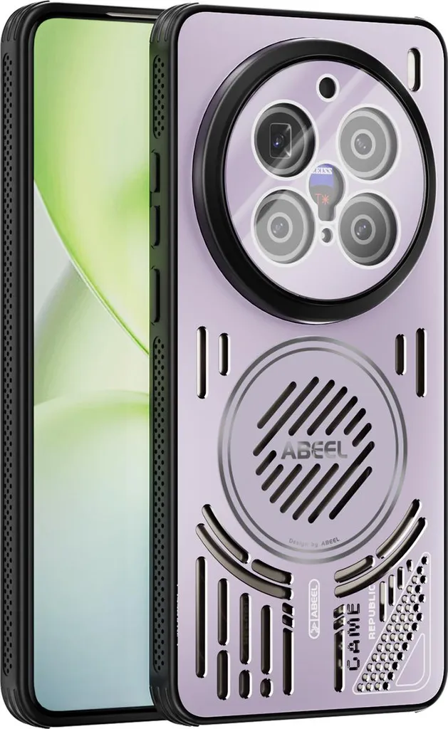 Cover Vivo X200 Pro Antiurto Metallo con Calamita e Protezione Lenti