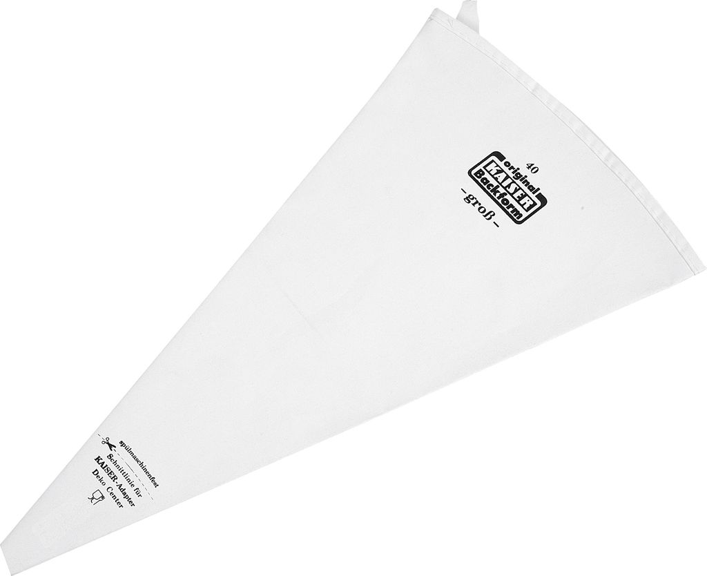 Inspiration - Spritzbeutel Baumwolle, 40cm Produktbild 