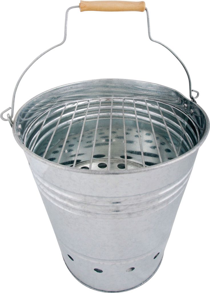 Tragbarer Kohlegrill für Camping, Picknick & Garten | Produktbild 