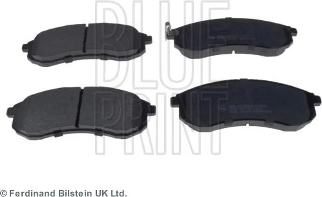 Plaquettes de Frein Blue Print ADC44268 Haute Durabilité pour Pick-up L200