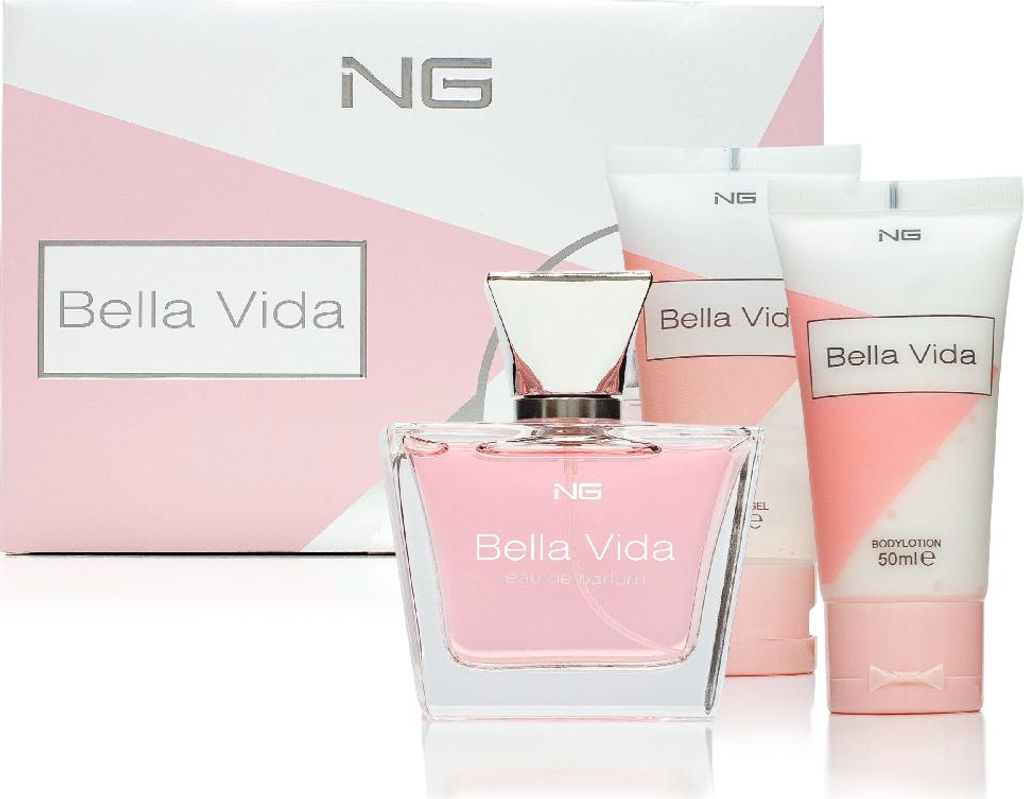 NG PERFUMES NG Set pro ženy, 3 kusy, Bella Vida Obrázek produktu 