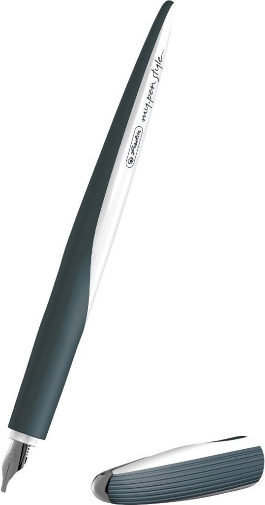 Herlitz 11360286, Schwarz, Weiß Produktbild 