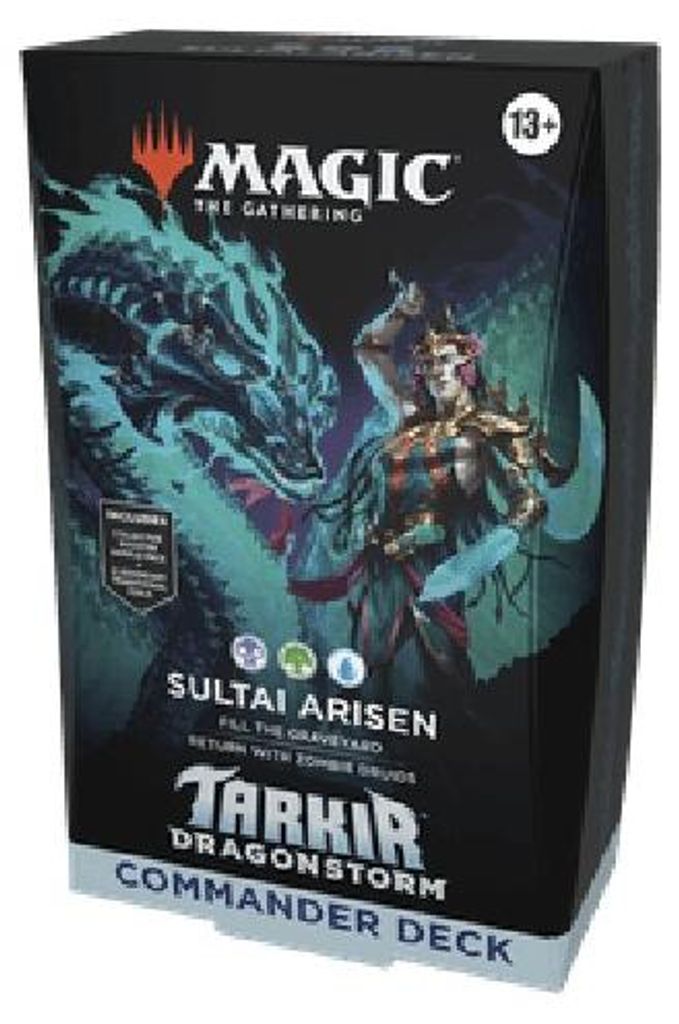 Magic: The Gathering Commander: Tarkir: Dragonstorm: Sultai Produktbild 