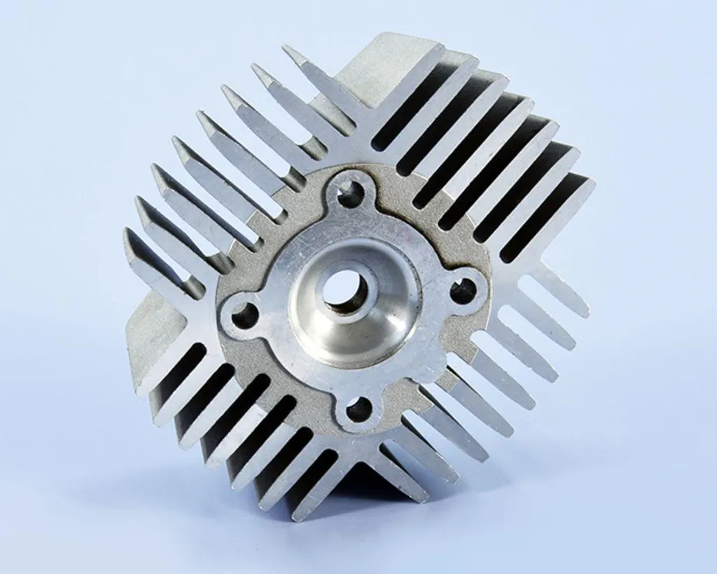 Culasse haute compression Polini diamètre 47mm pour moteur Piaggio AC