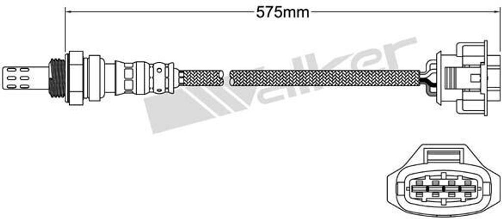 VEGAZ Lambdasonde für OPEL Vectra C Limousine (Z02) Beheizt Fingersonde ULS-409