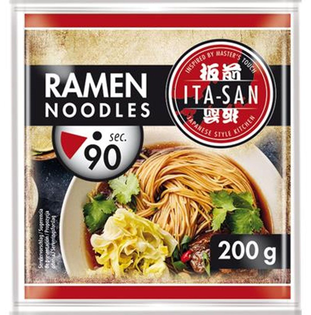 Nouilles Ramen Ita-San, 200 g Image du produit 