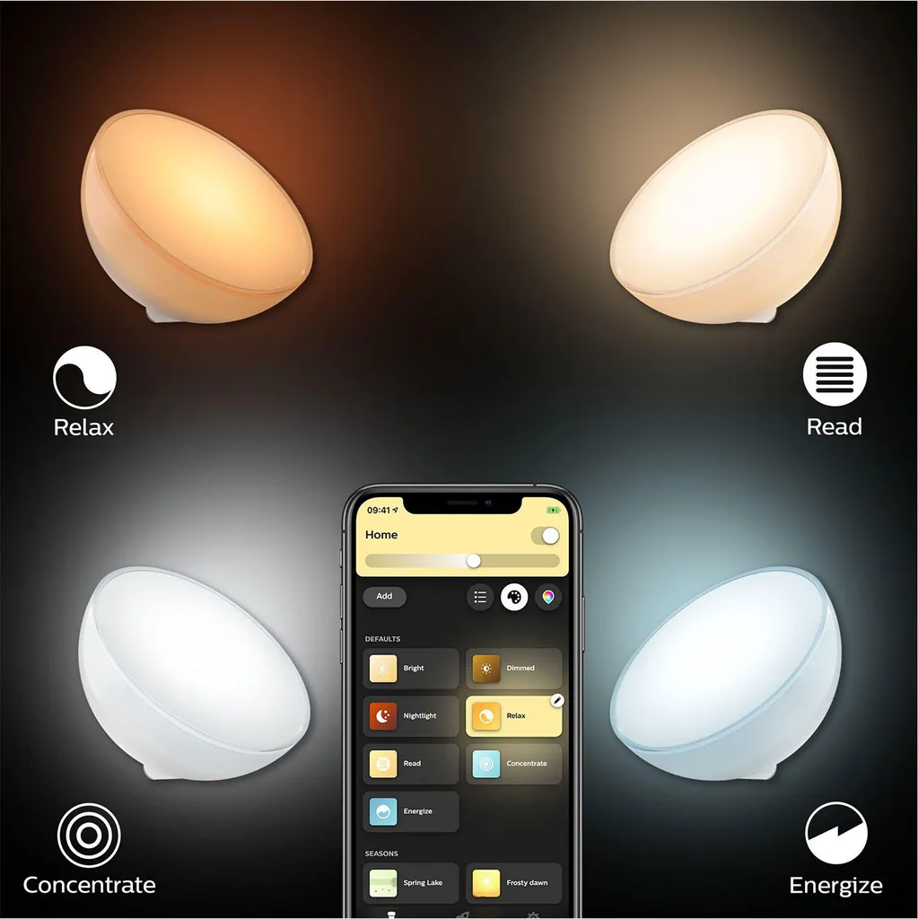 Philips Hue Go White Lampe Connectée Portable Bluetooth 6W Nomade - 34
