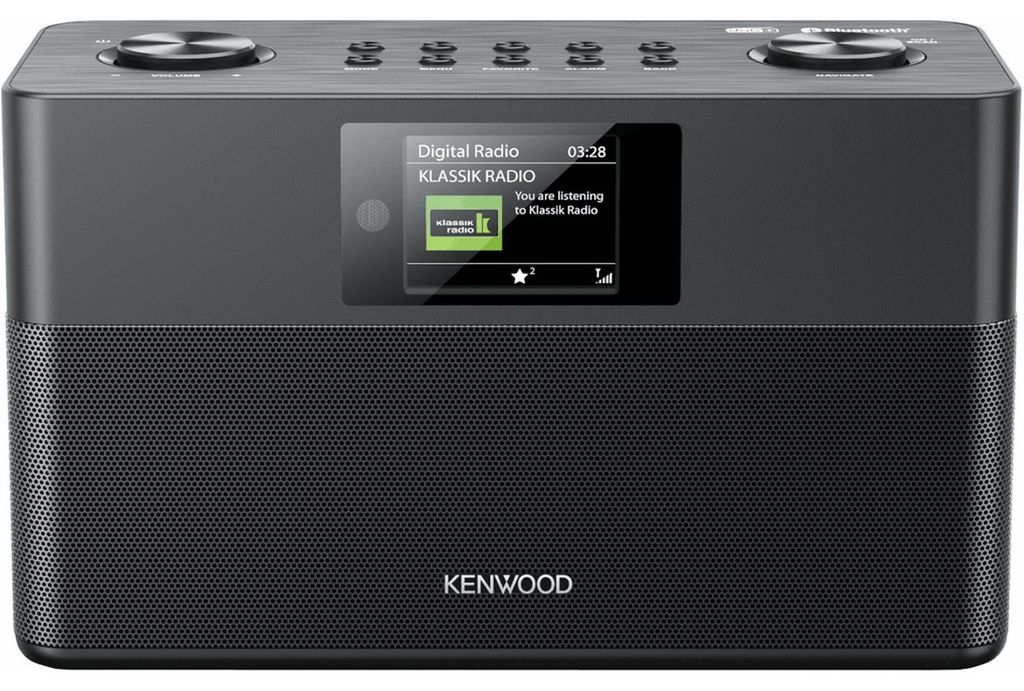 Kenwood Electronics Kenwood CR-ST80DAB-B - Personal - Imagen del producto 