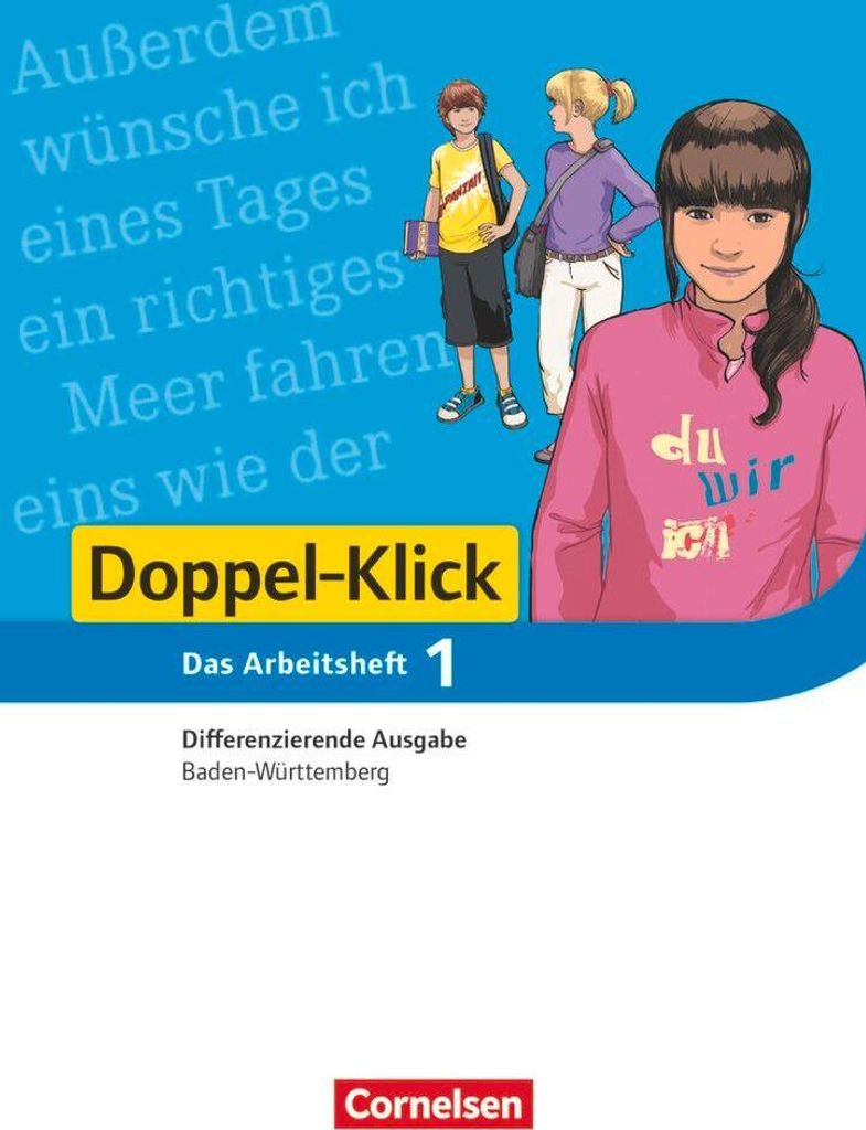 Doppel-Klick - Das Sprach- und Lesebuch - Differenzierende Ausgabe Baden-Württemberg - Band 1: 5. Schuljahr