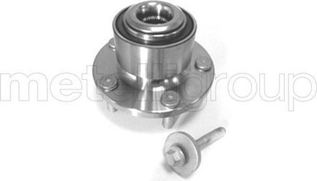 METELLI Radlagersatz Vorne für FORD Focus II Schrägheck (DA, HCP, DP) 19-2339