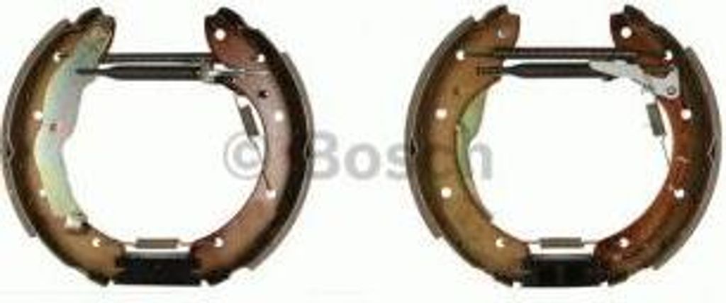 Bosch Bremsbackensatz 0 204 114 518
