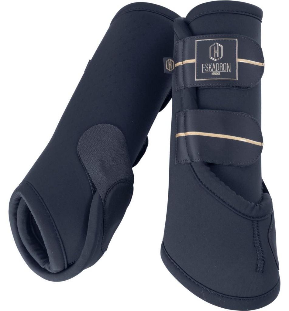 Eskadron Gamaschen PRO DRESSAGE FRONT navy Heritage HW 25/26, Größe:V
