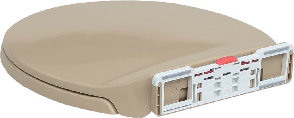 vidaXL Toilettensitz mit Absenkautomatik Quick-Release Produktbild 5