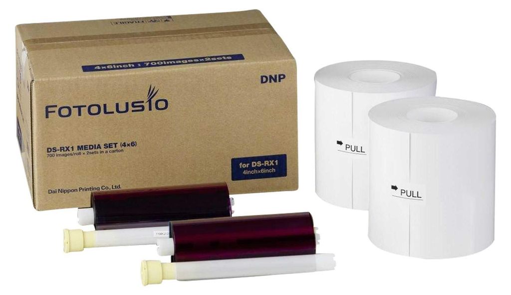 DNP DS-RX 1 HS Media Set 10x15 cm 2x 700 Blatt Produktbild 