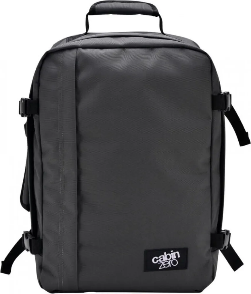 Zaino Viaggio CabinZero 36L Original Grey: Recensione e Dimensioni