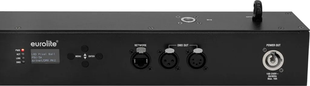Eurolite PSU-5 MK2 Interface ArtNet DMX pour Système Pixel Ball LED