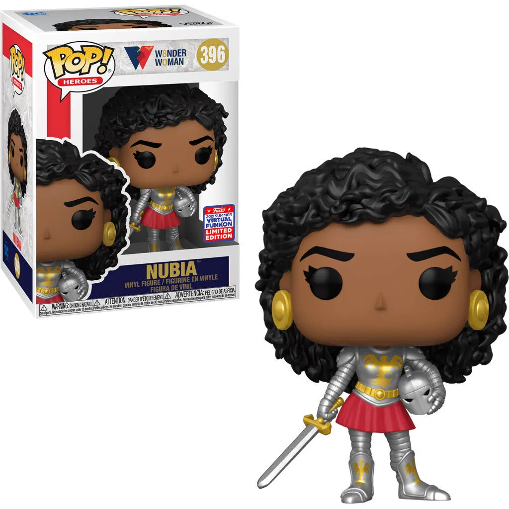 Déco Geek Funko Pop Nubia 396 Wonder Woman pour Vitrine de Collectionneur