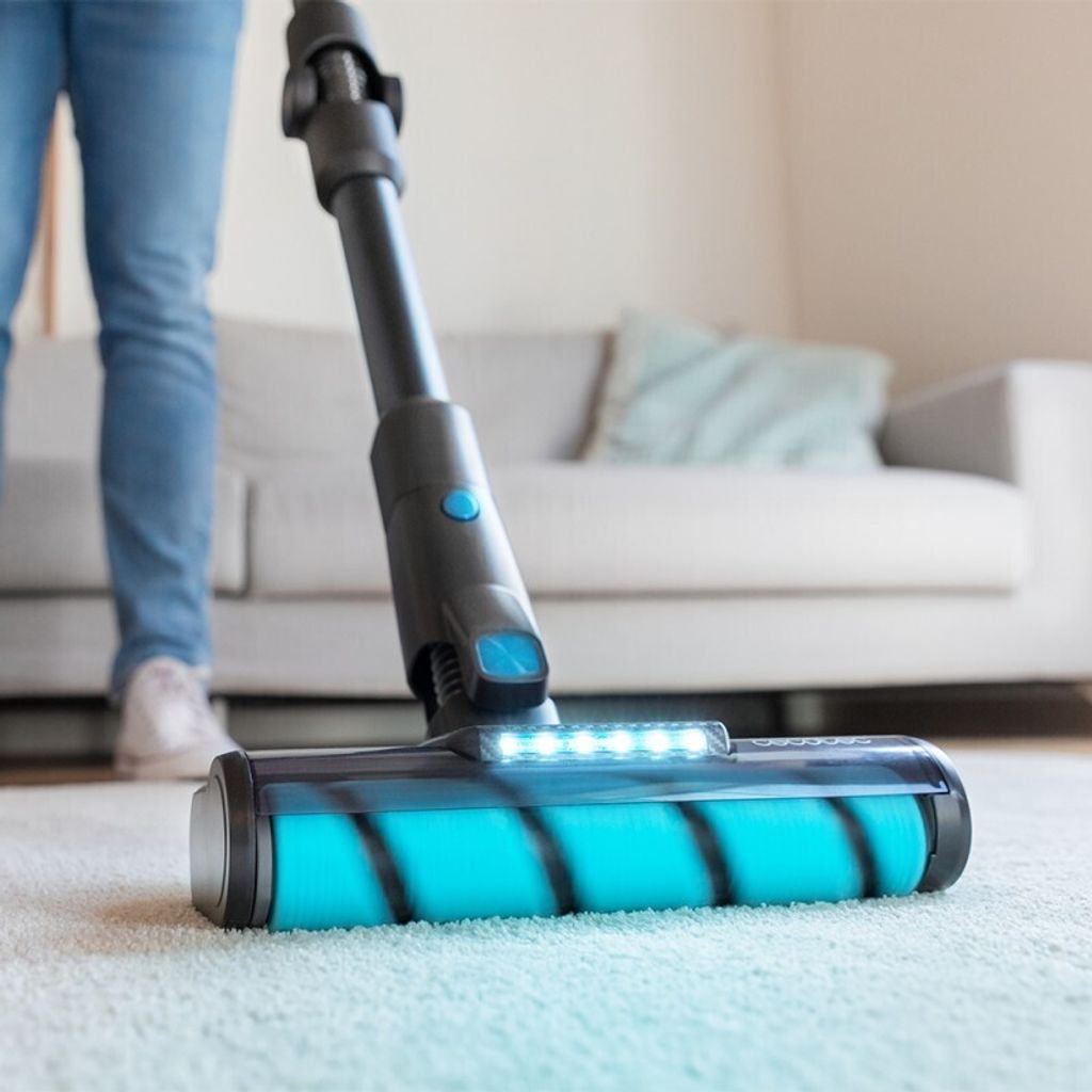 Besenstaubsauger Cecotec Conga Rockstar 9500 Pripojený Obrázok produktu 7