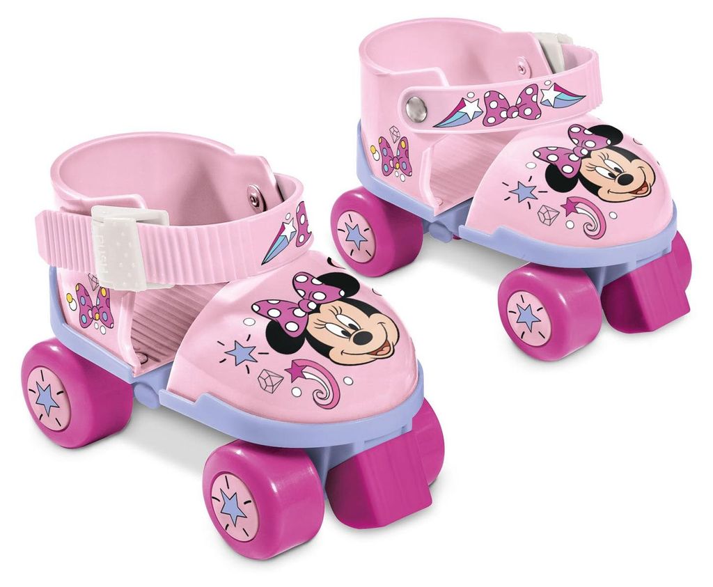 Mondo Disney Minnie Roller Skating mit Schutzsatz Produktbild 