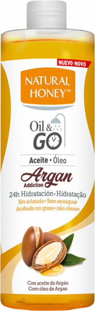 Přírodní tělový olej Honey Oil And Go Coconut 300ml Obrázek produktu 