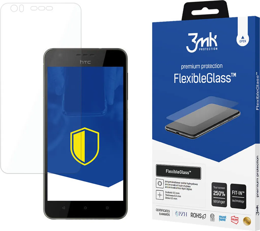 Proteggi il Tuo Stile: 3mk FlexibleGlass per HTC Desire 10 Lifestyle