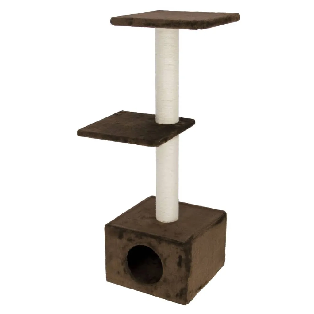 Arbre à Chat avec Griffoir en Sisal 109 cm - Mobilier Félin Design
