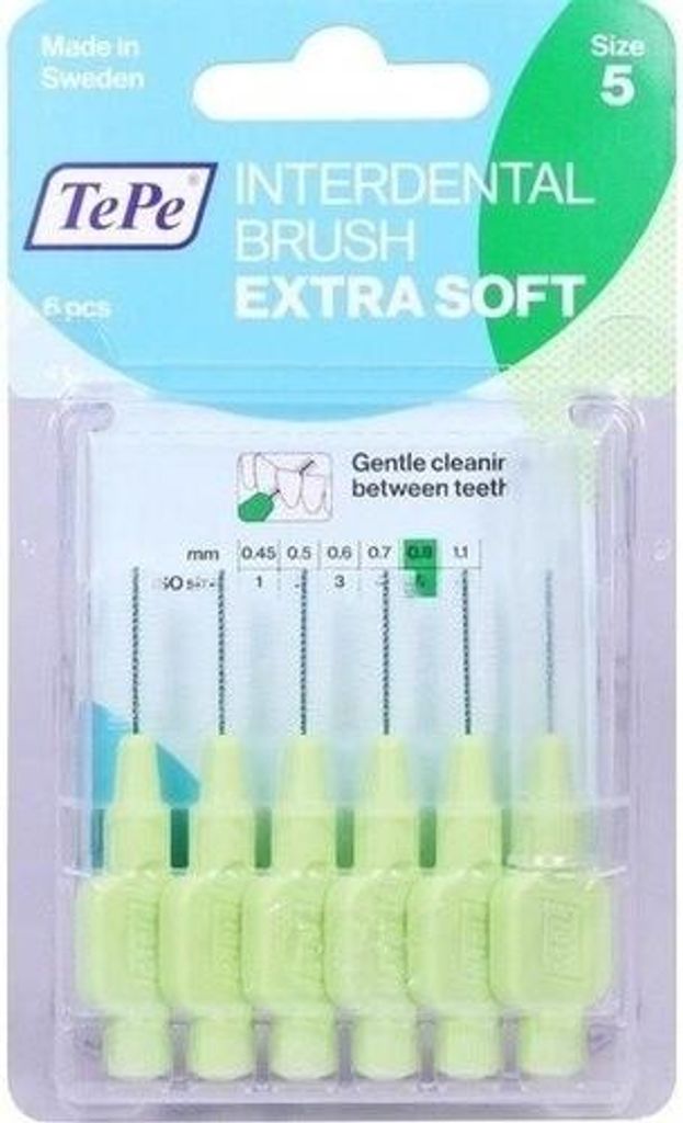 TEPE Interdentalbürste x-weich 0,8mm