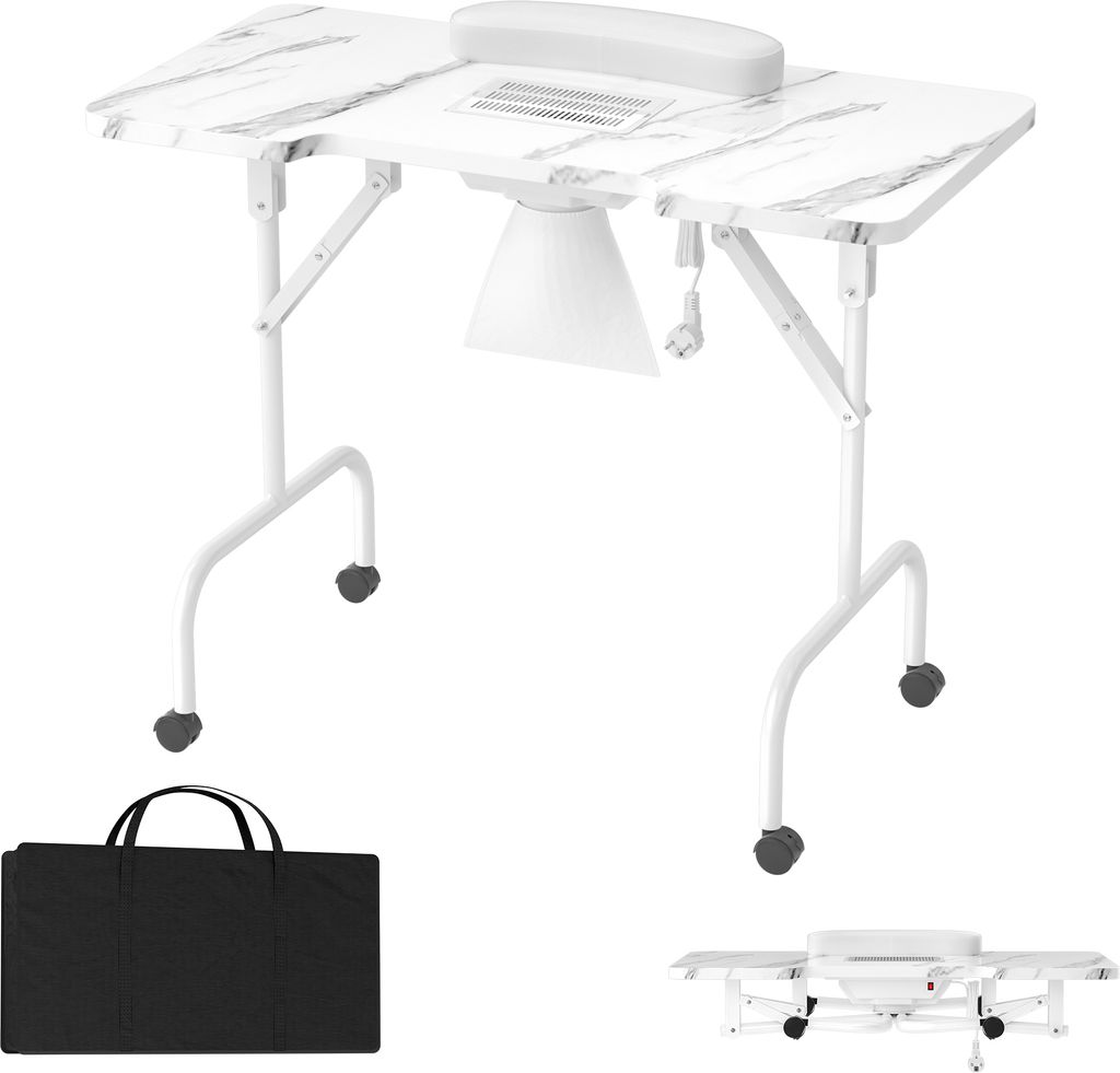 LZQ Table de manucure Table de manucure pour la Image du produit 