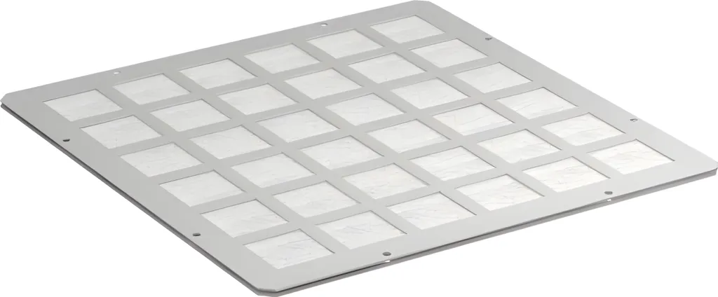 Modulo Filtro EFB PRO-MOD03A.GR: Stop Polvere nel tuo Rack PRO - 1