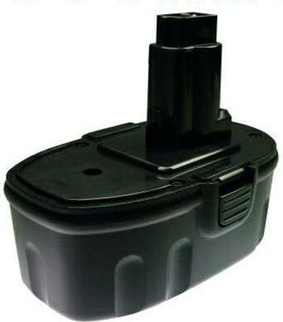 Trade-Shop Werkzeug Ni-MH Akku 18V 3000mAh für Dewalt DC720KA DC721KA DC721KB DC725KA DC725KB DC820B DC820KA DC820KB DC821KA DC823B DC823KA