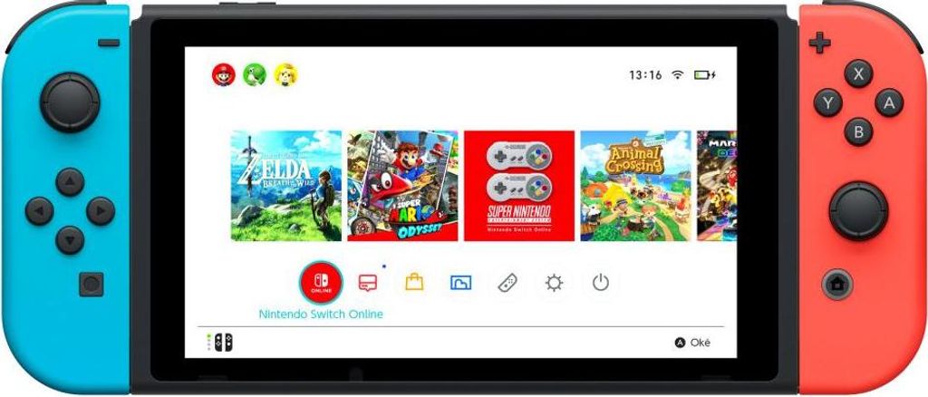 Nintendo Switch V2 2019 Image du produit 