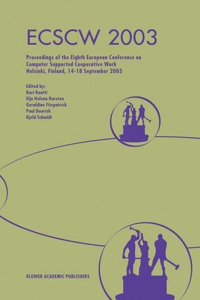 Ecscw 2003