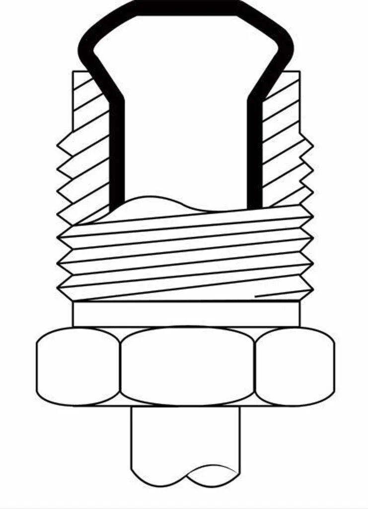 Kit pour conduits de freins 4,75 mm VIGOR V4697 - 6 matrices d'insertion - 10