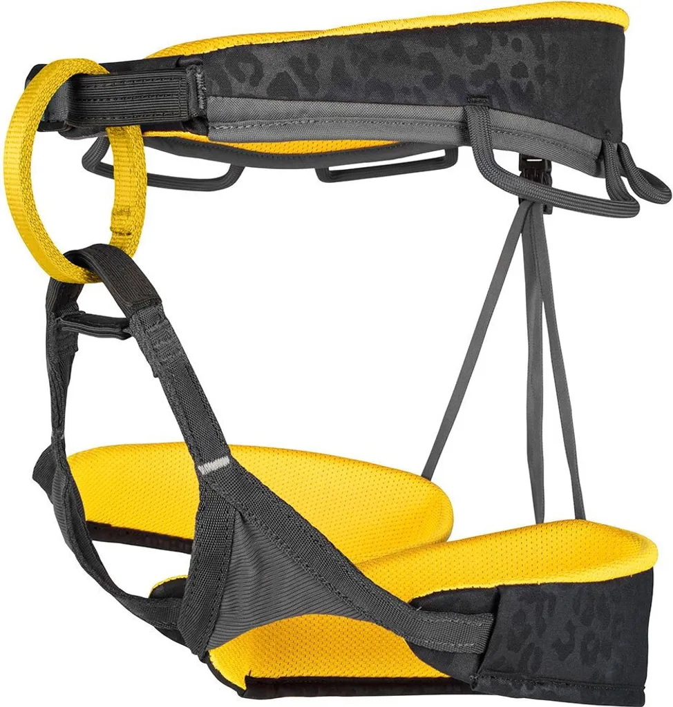 Baudrier d'escalade Grivel Trend Ce Black 3 avec sangles ajustables
