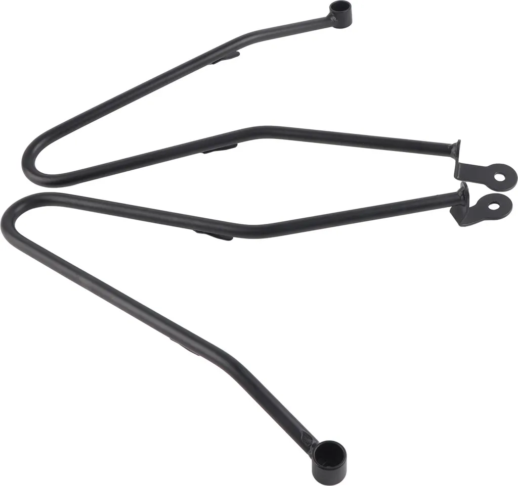 Support de sacoche de selle pour voyage en Triumph Thruxton 900